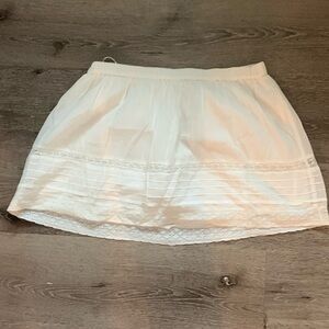 White lace skirt from Urban Outfitters